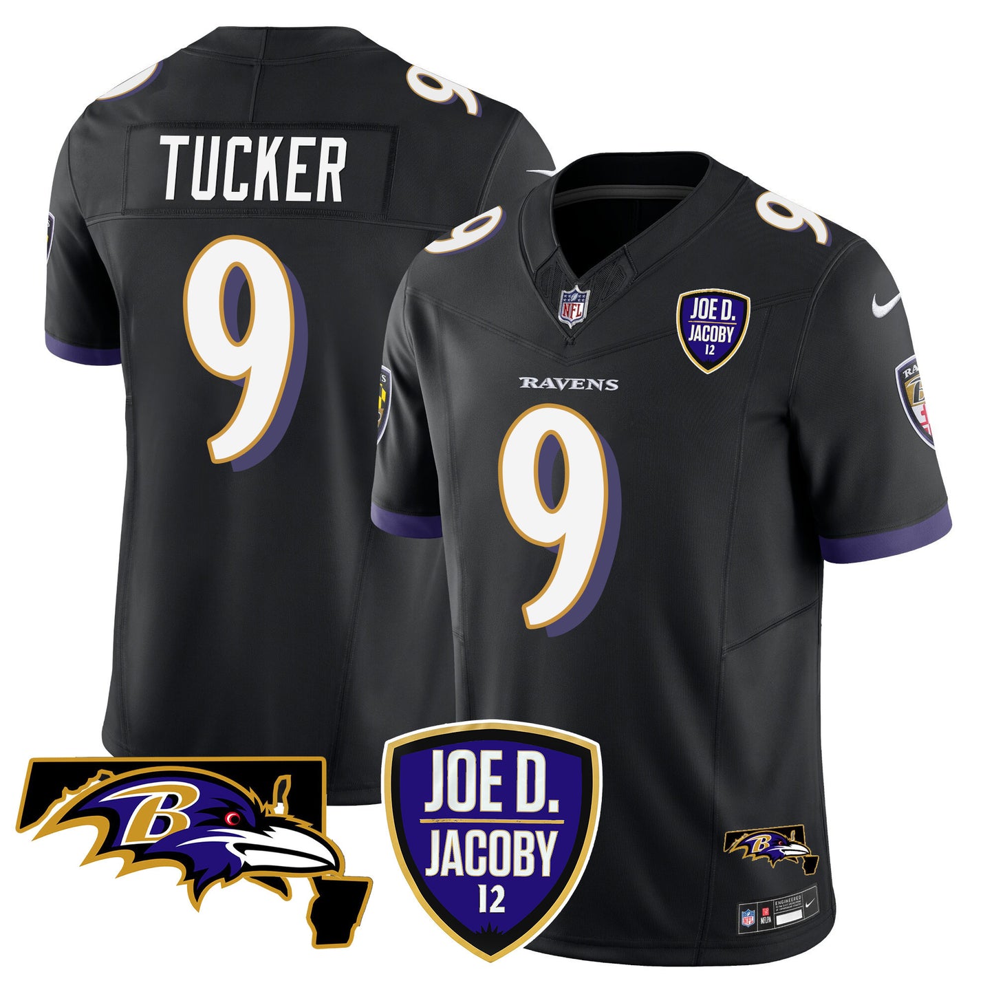 Black - Justin Tucker