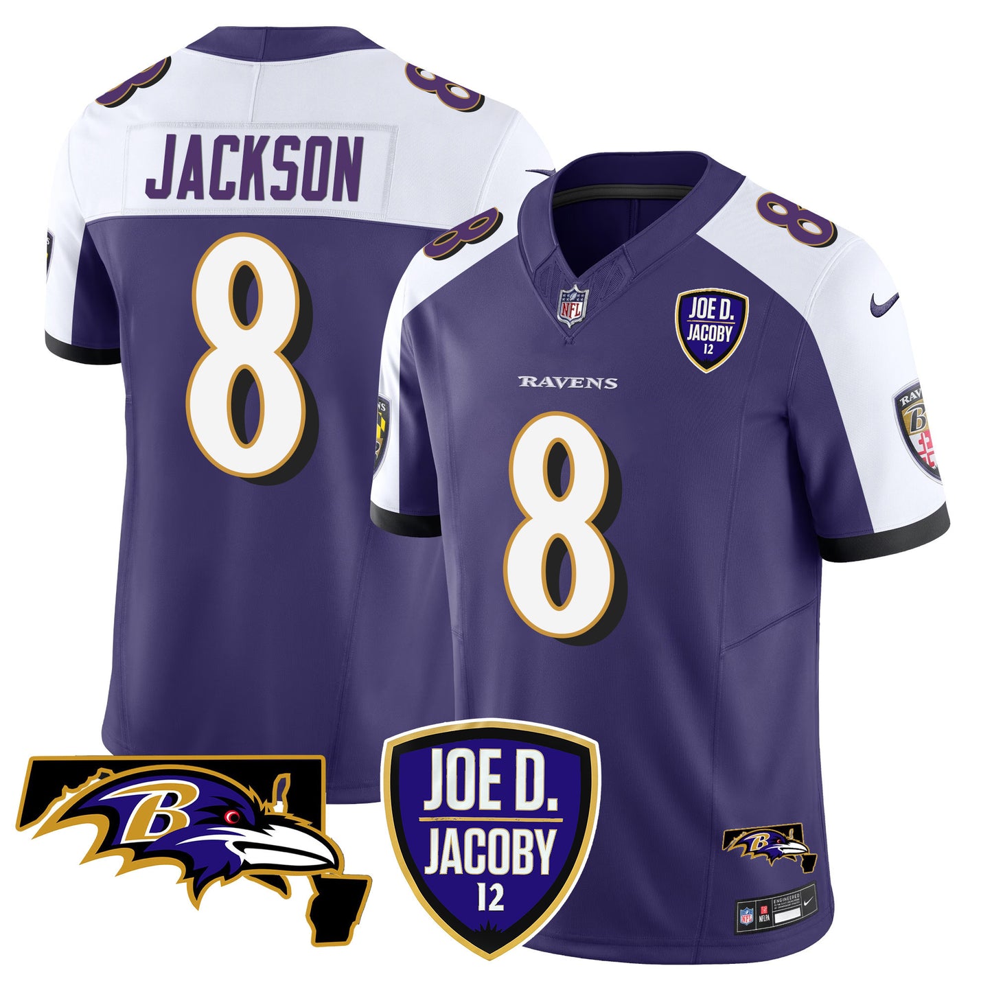 Purple Alternate - Lamar Jackson