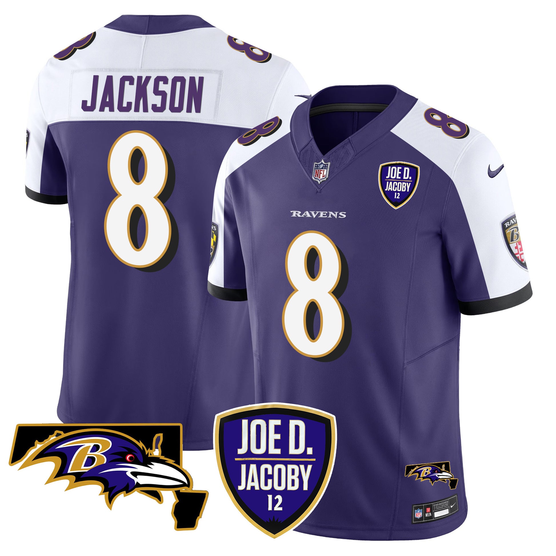 Purple Alternate - Lamar Jackson