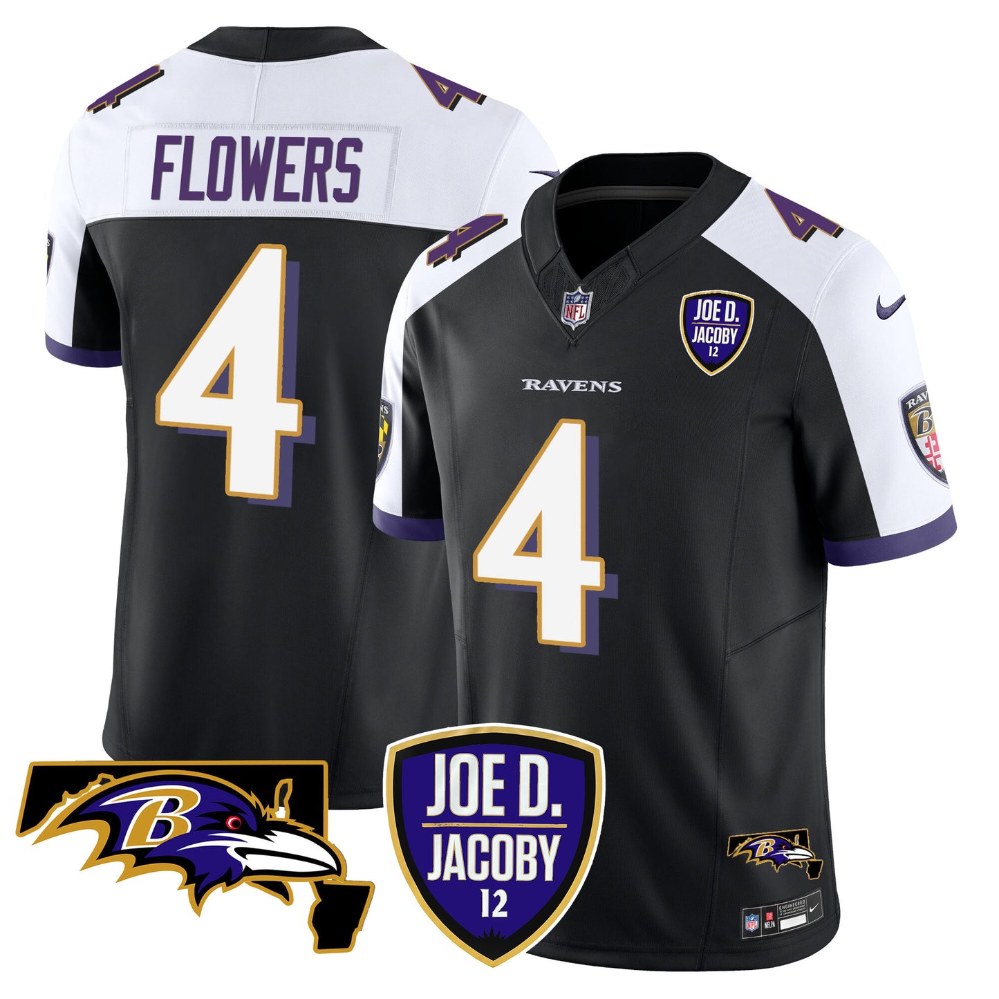Black Alternate - Zay Flowers