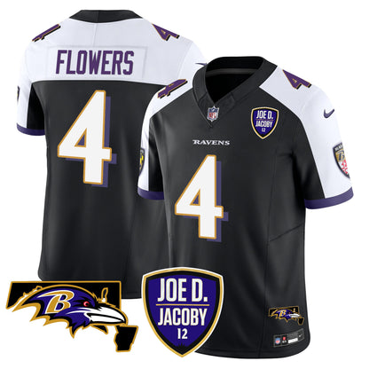 Black Alternate - Zay Flowers