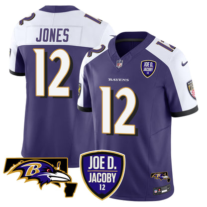Purple Alternate - Jacoby Jones