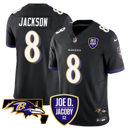 Black - Lamar Jackson