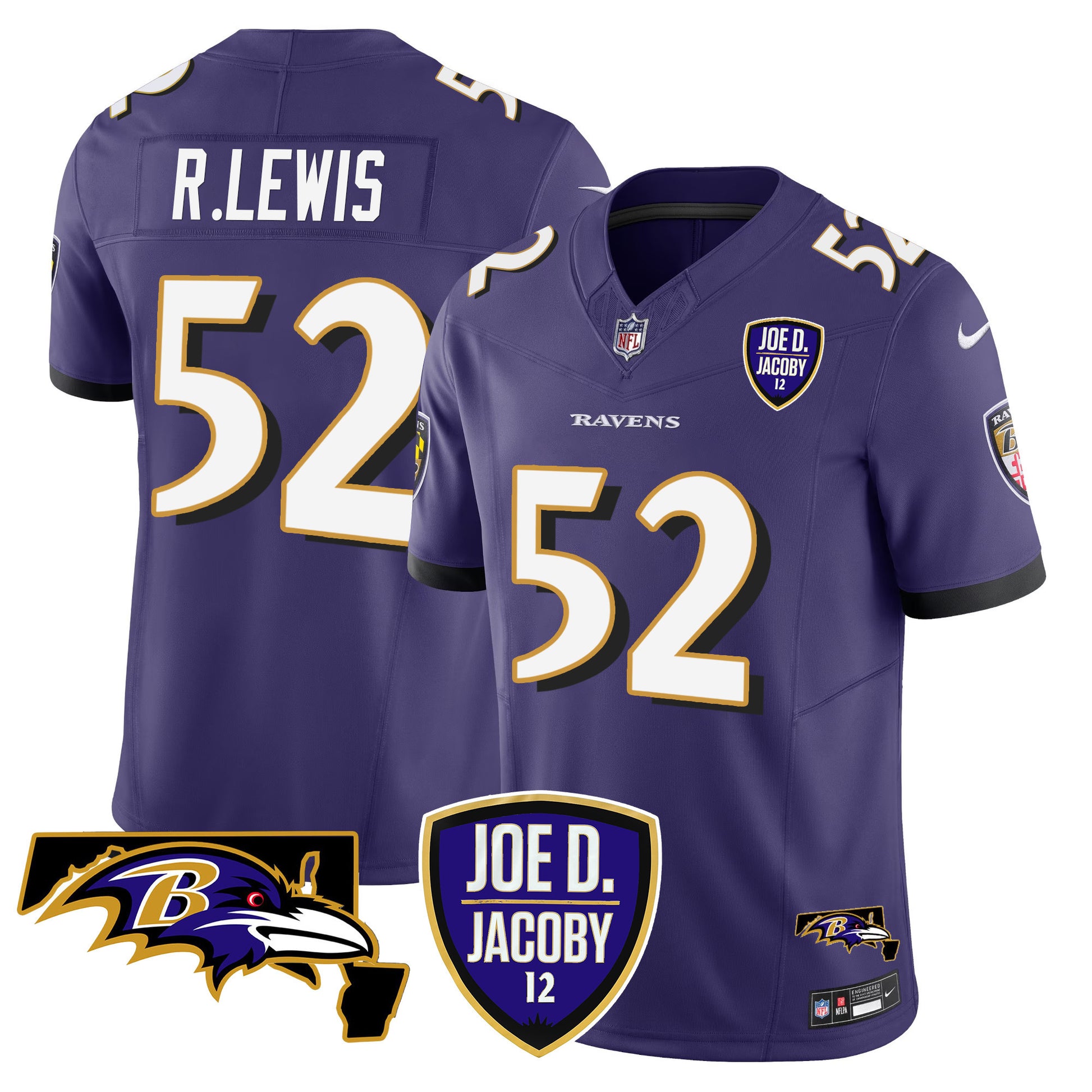 Purple - Ray Lewis