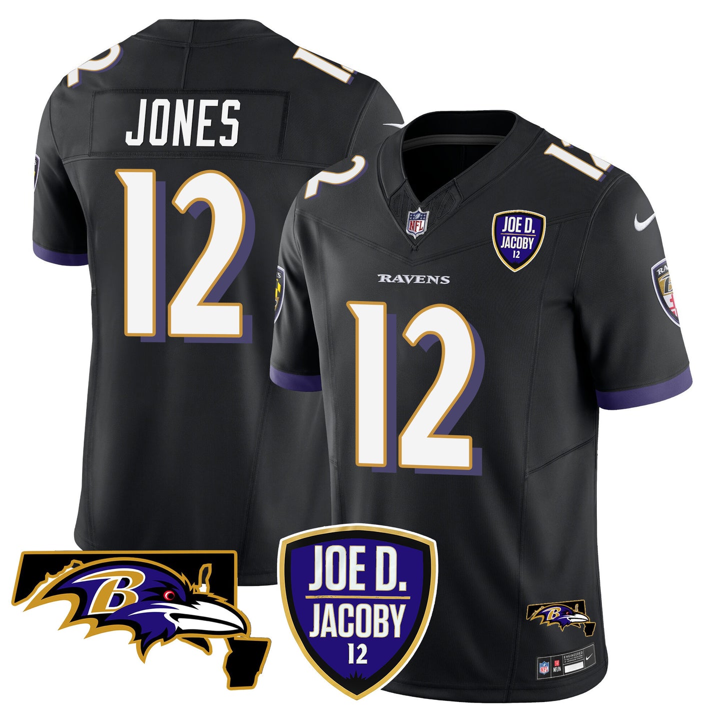 Black - Jacoby Jones
