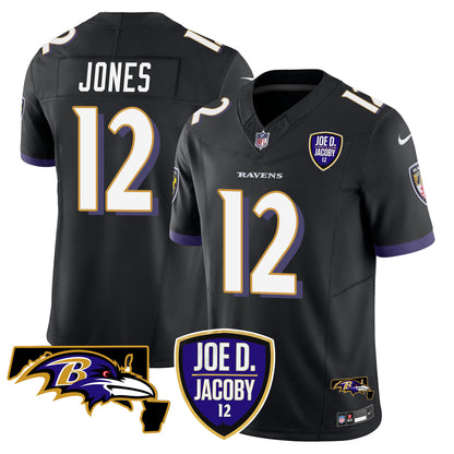 Black - Jacoby Jones