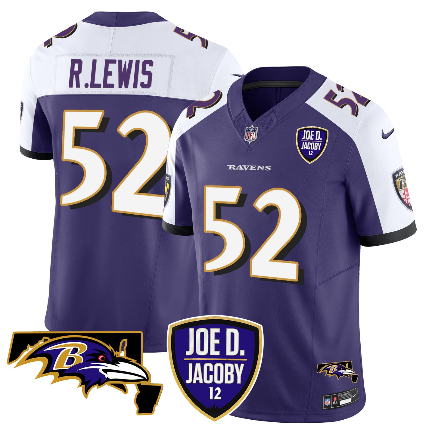 Purple Alternate - Ray Lewis