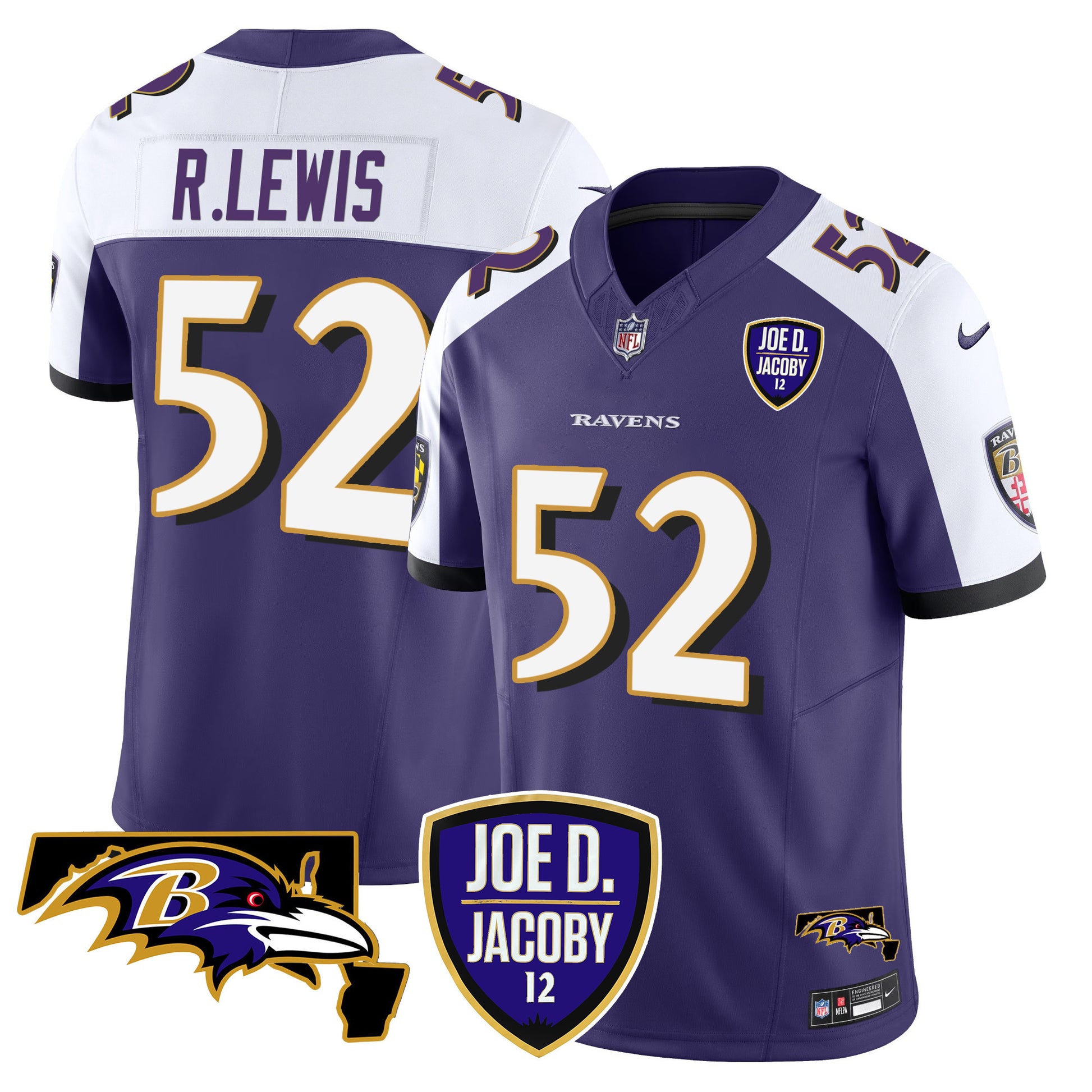 Purple Alternate - Ray Lewis