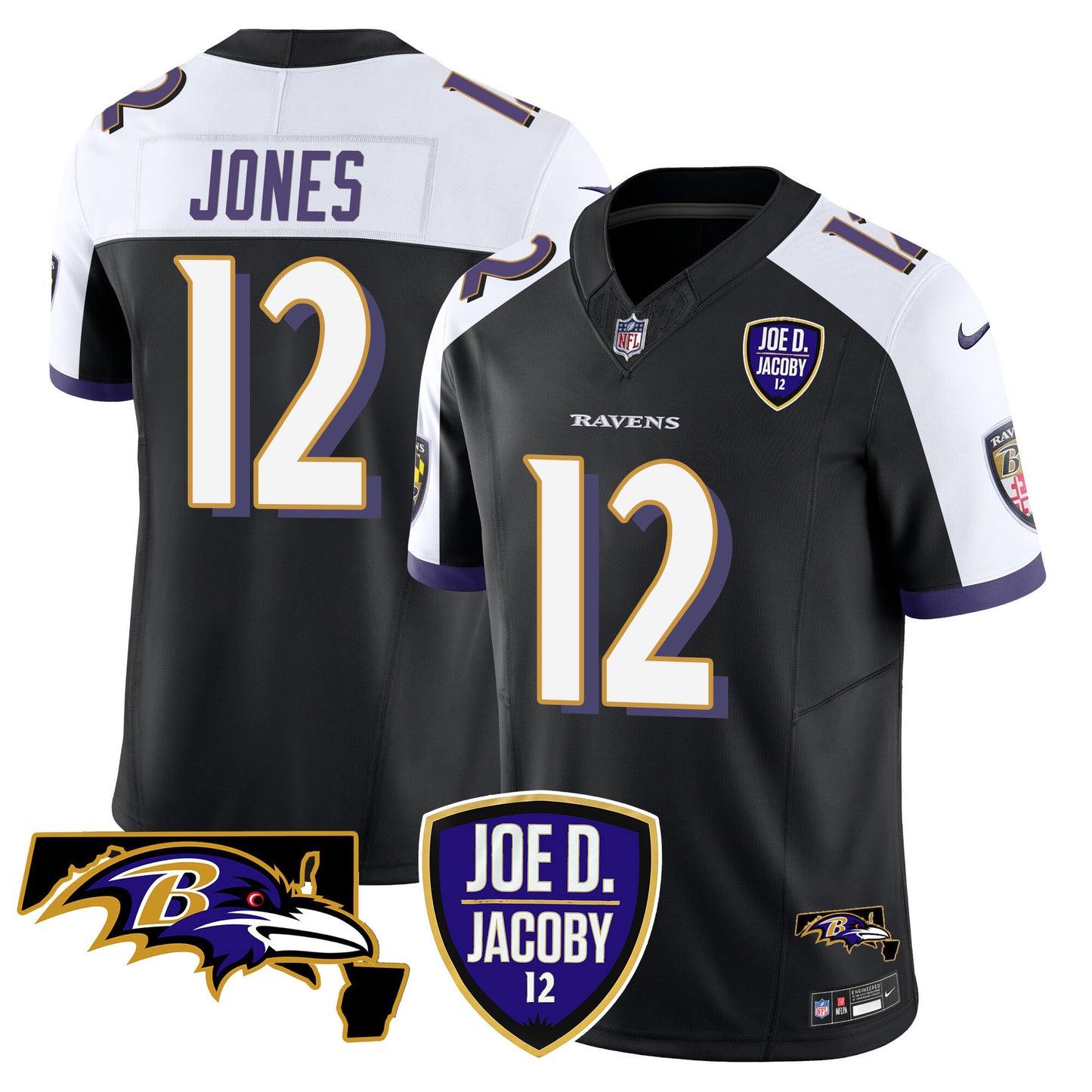 Black Alternate - Jacoby Jones