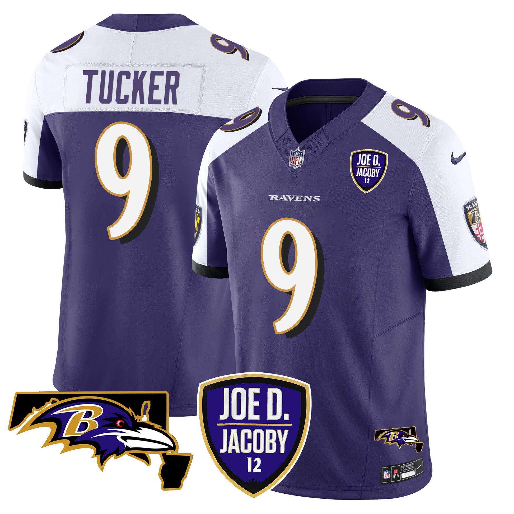 Purple Alternate - Justin Tucker