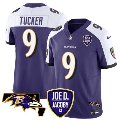 Purple Alternate - Justin Tucker