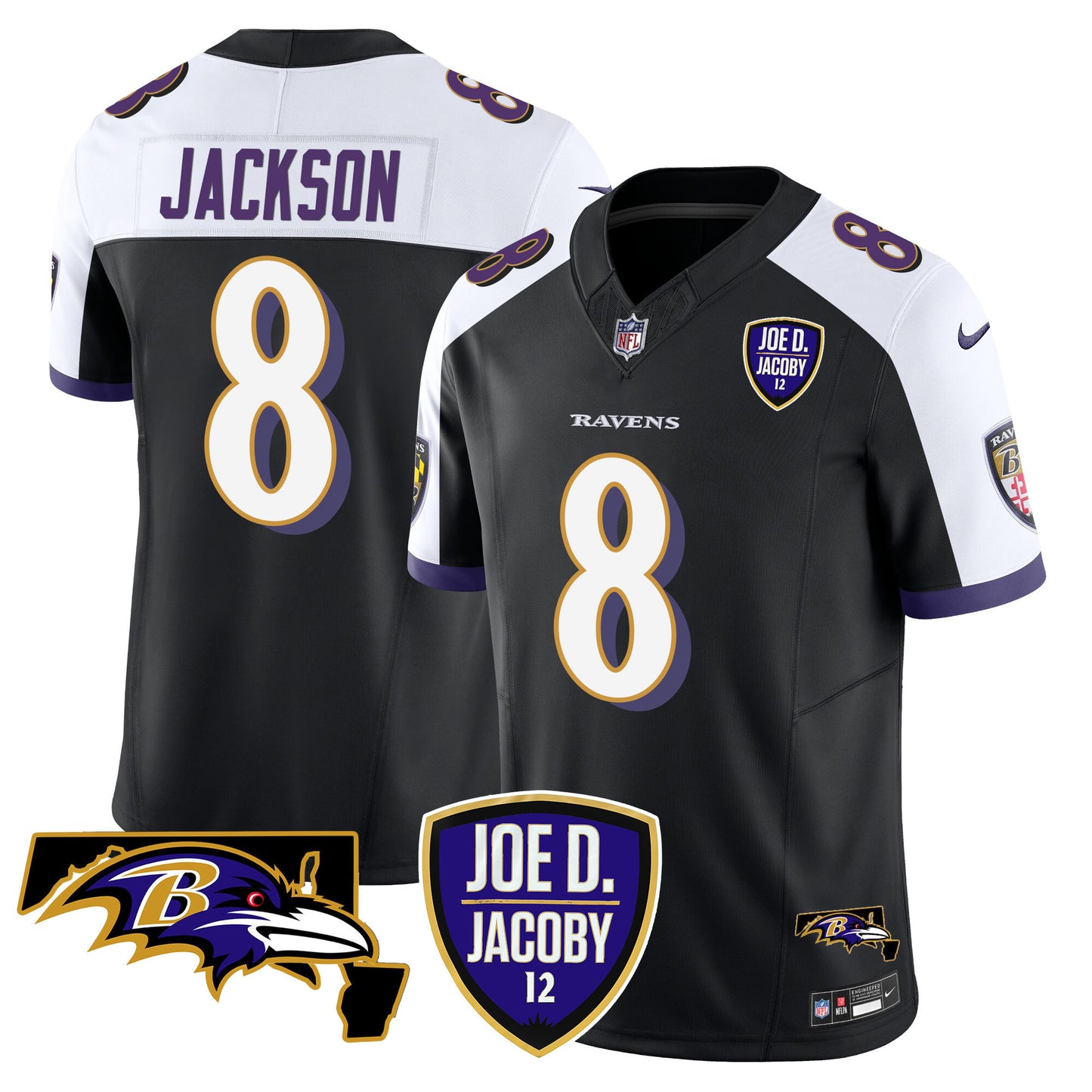 Black Alternate - Lamar Jackson