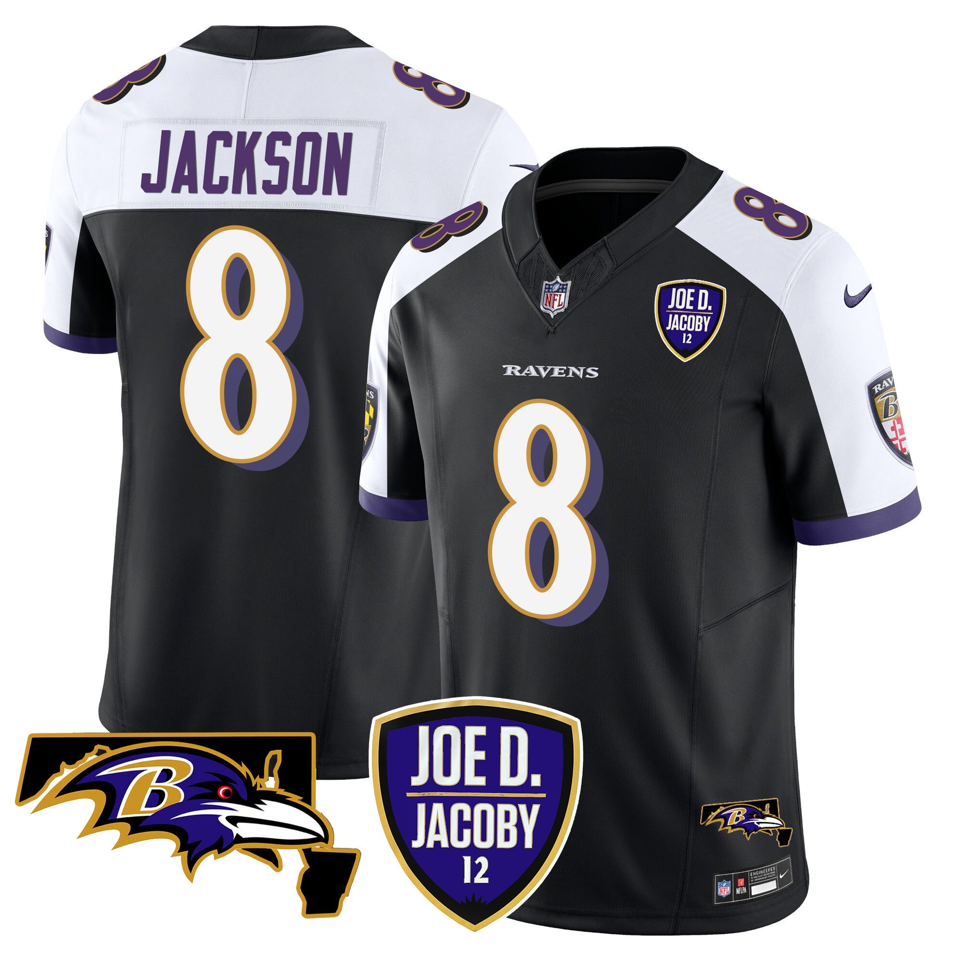 Black Alternate - Lamar Jackson