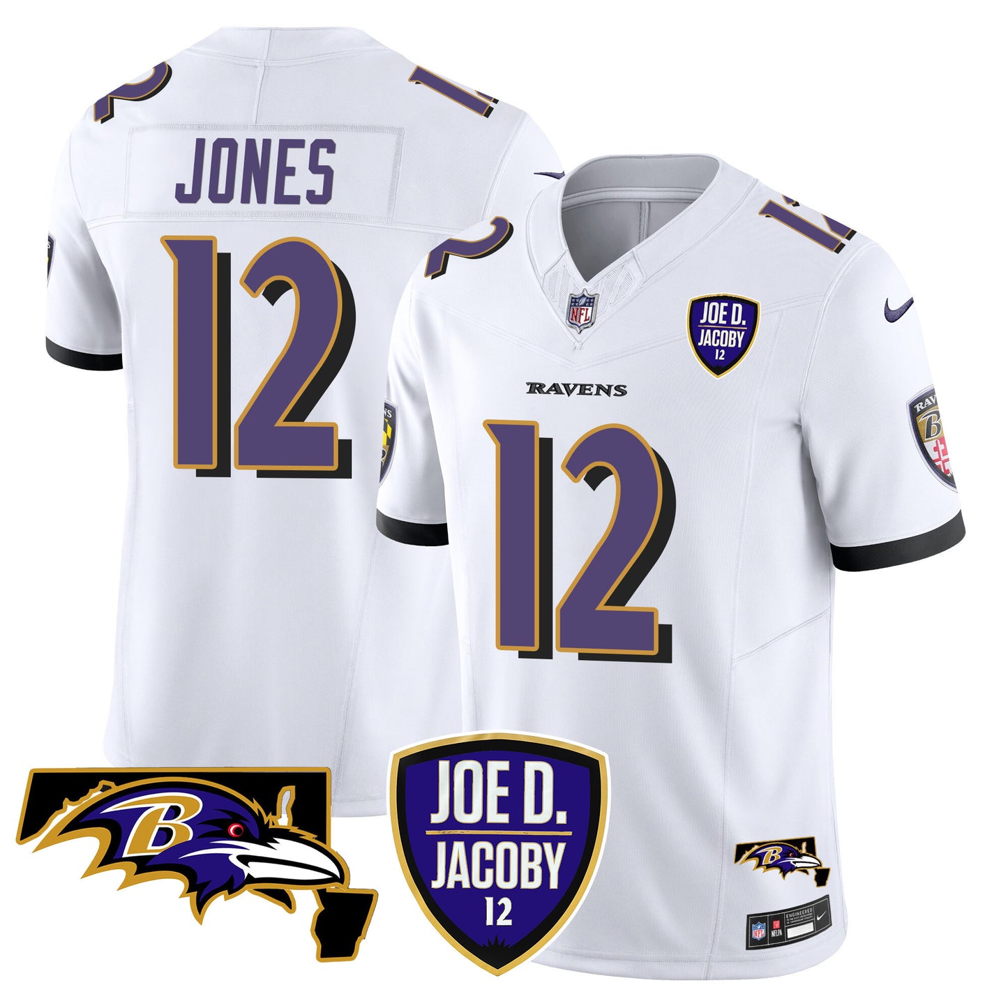 White - Jacoby Jones