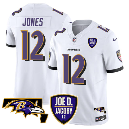 White - Jacoby Jones