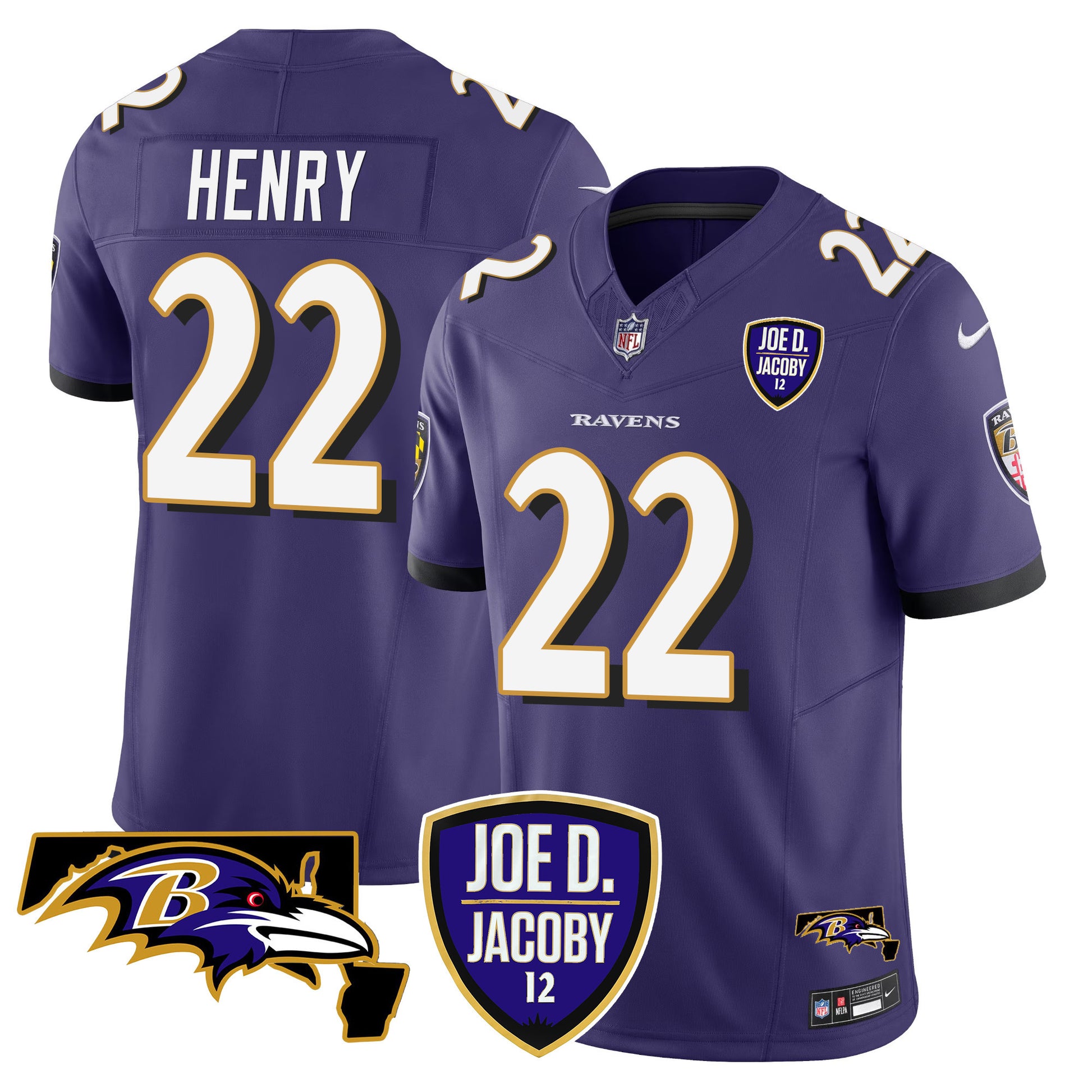 Purple - Derrick Henry