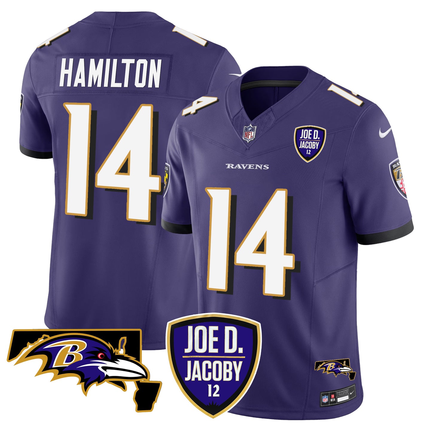 Purple - Kyle Hamilton