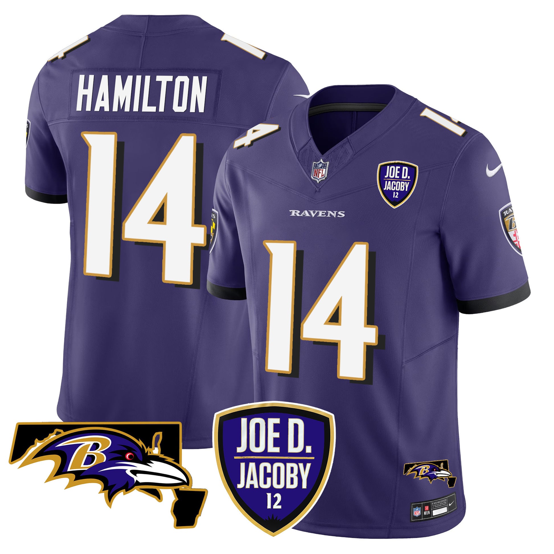 Purple - Kyle Hamilton