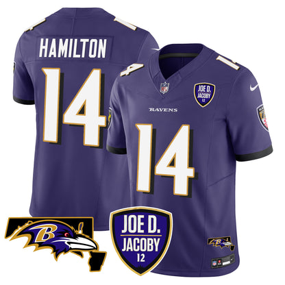 Purple - Kyle Hamilton