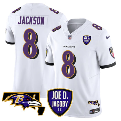 White - Lamar Jackson