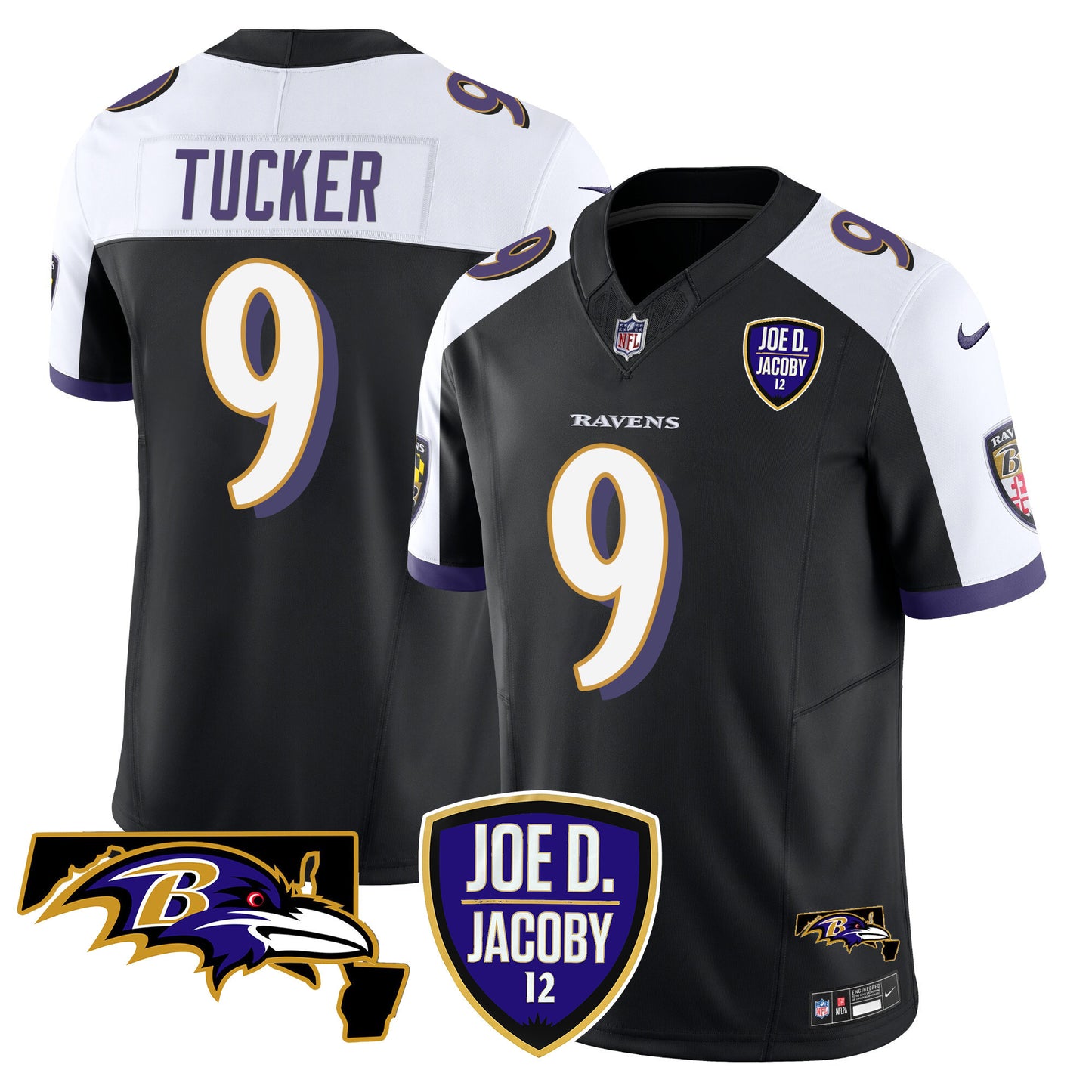 Black Alternate - Justin Tucker