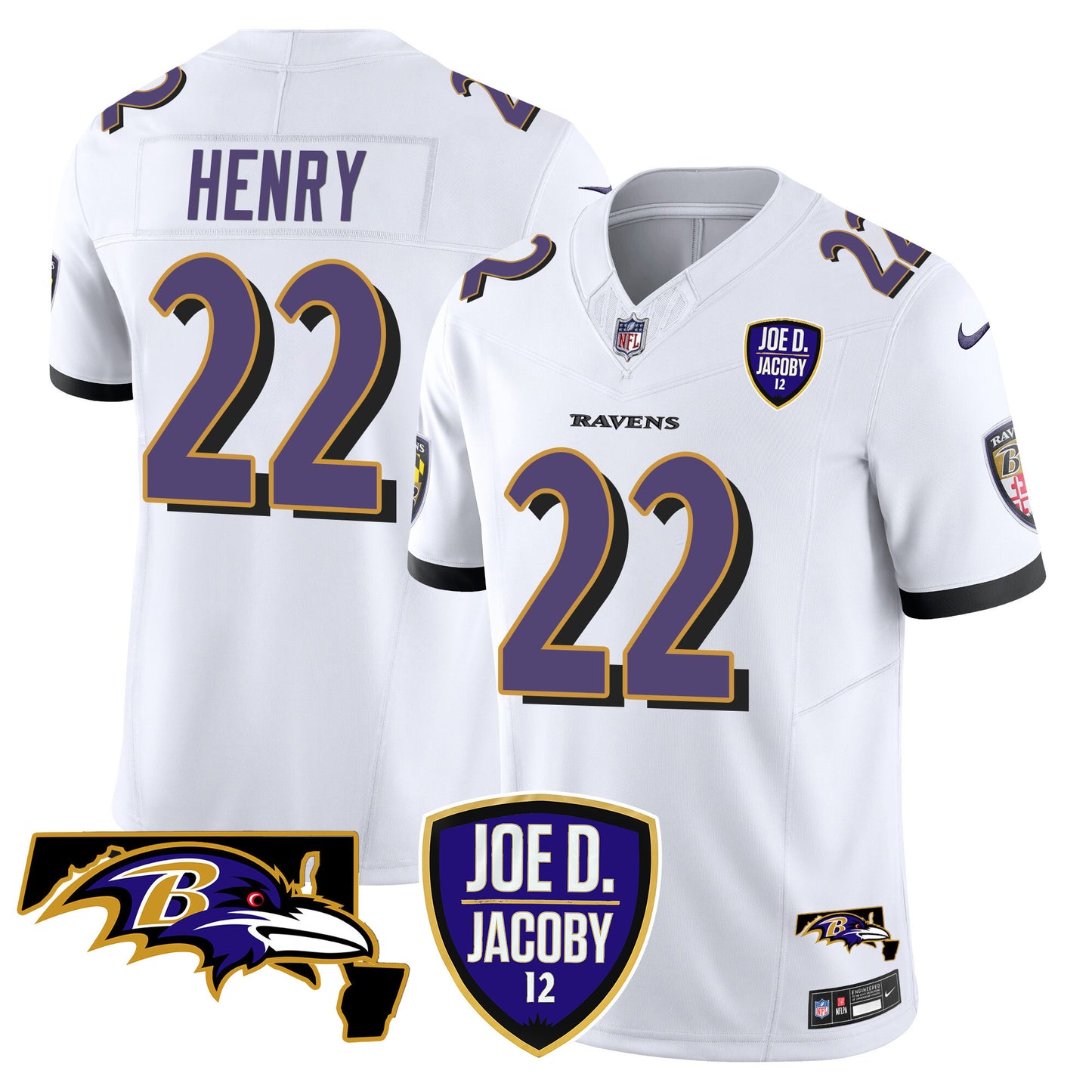 White - Derrick Henry