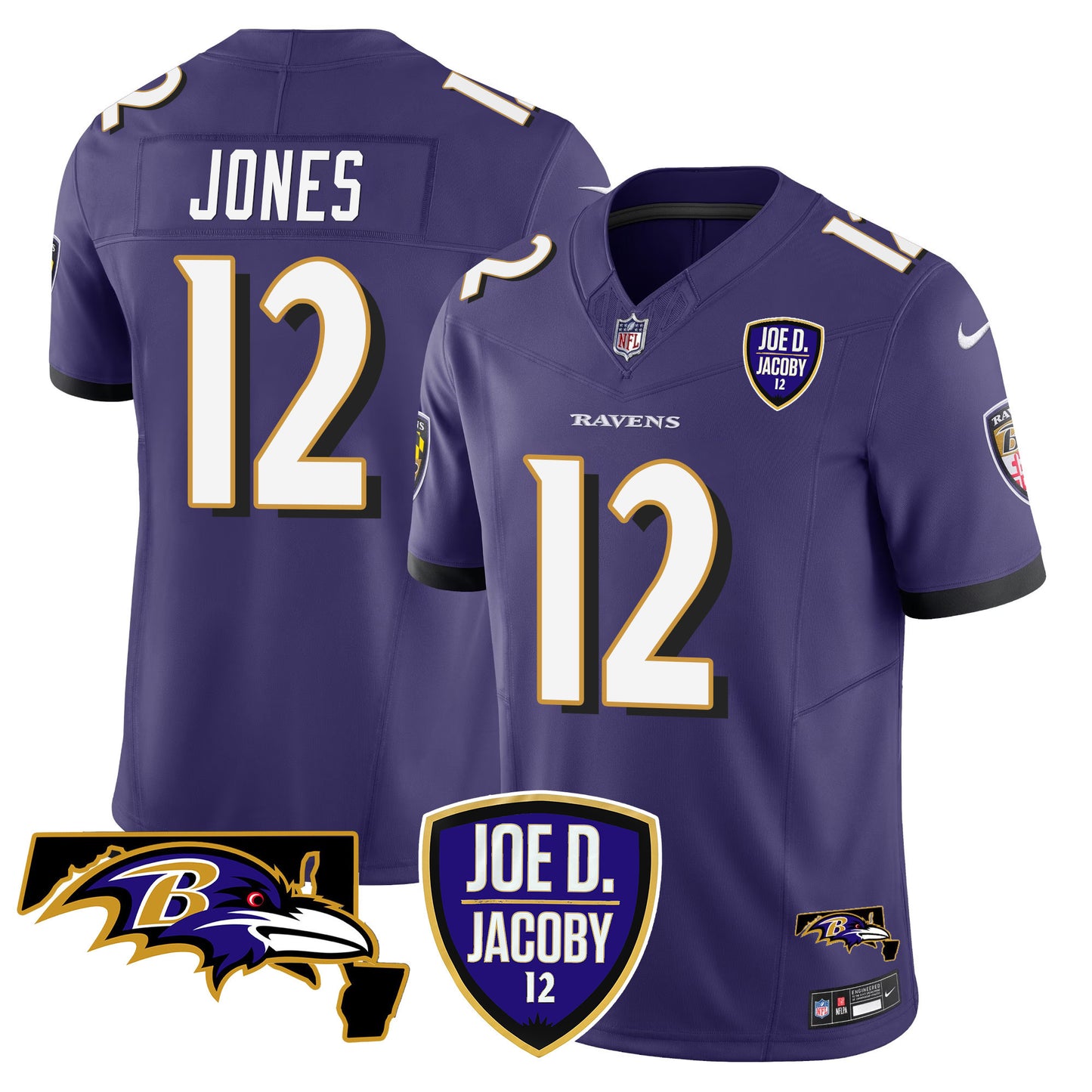 Purple - Jacoby Jones