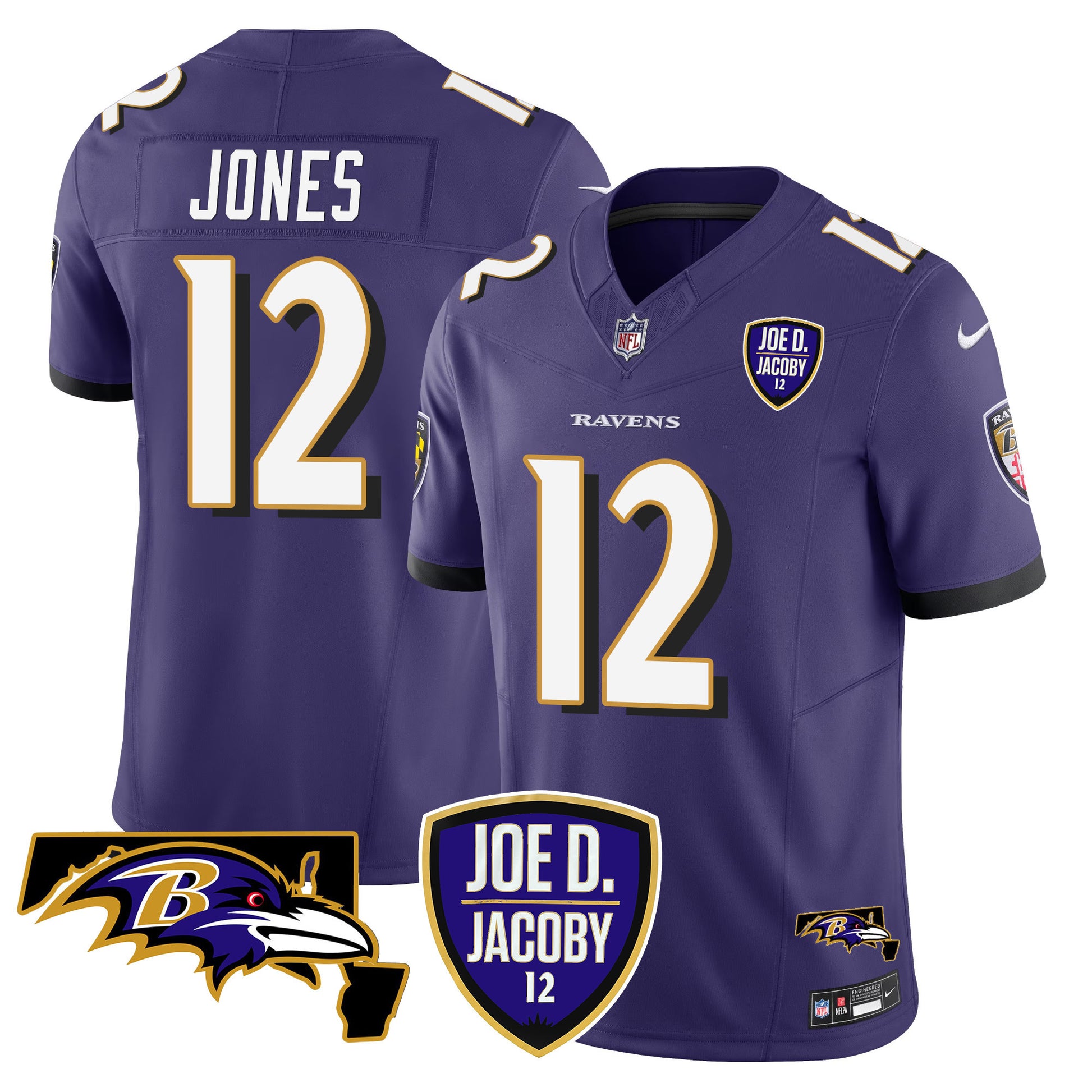 Purple - Jacoby Jones