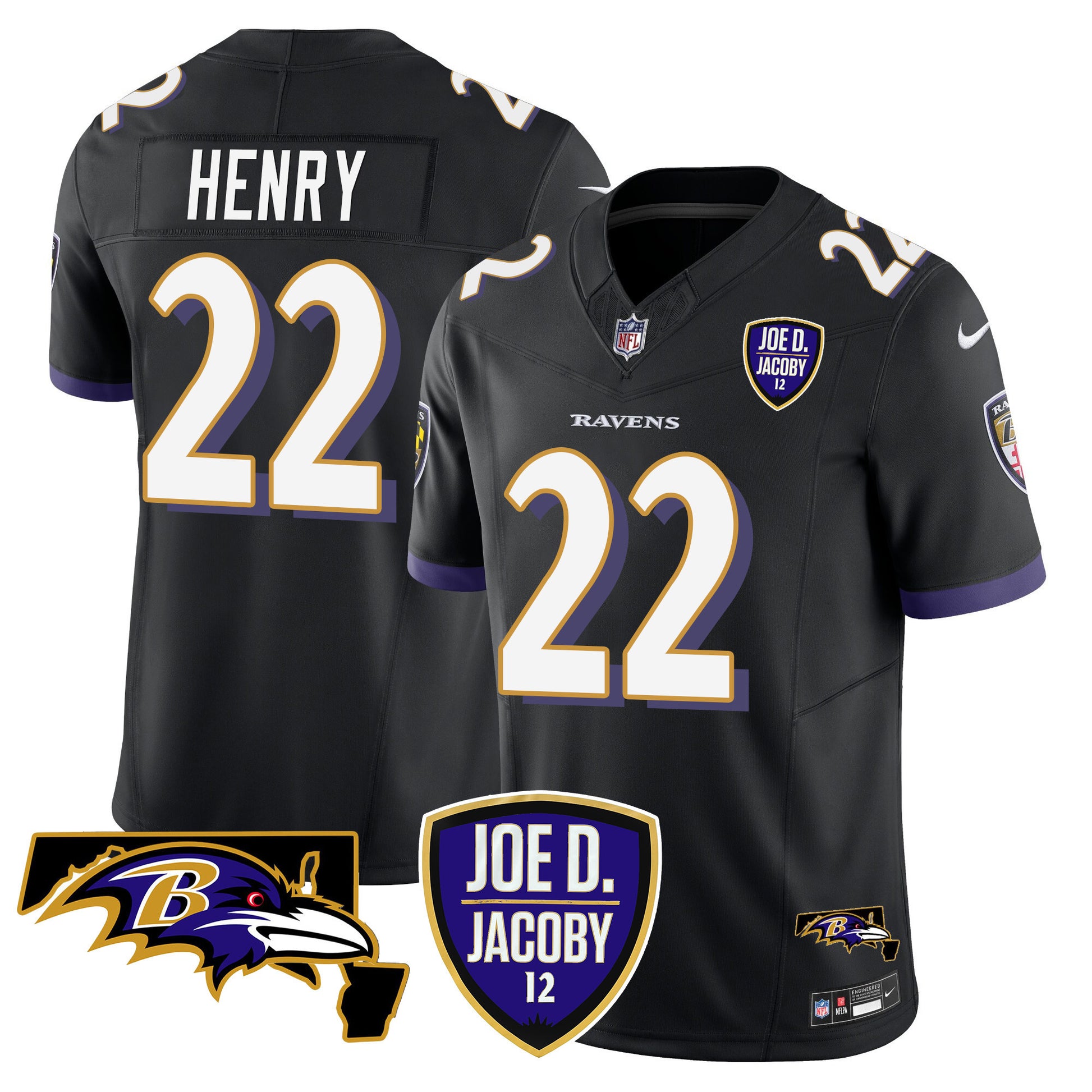 Black - Derrick Henry