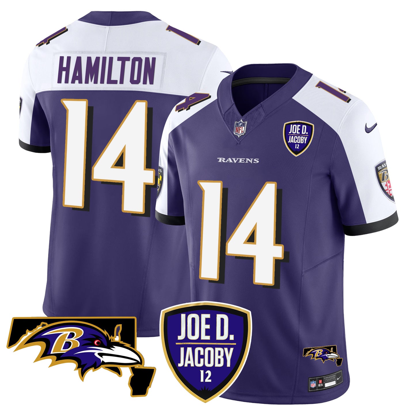 Purple Alternate - Kyle Hamilton