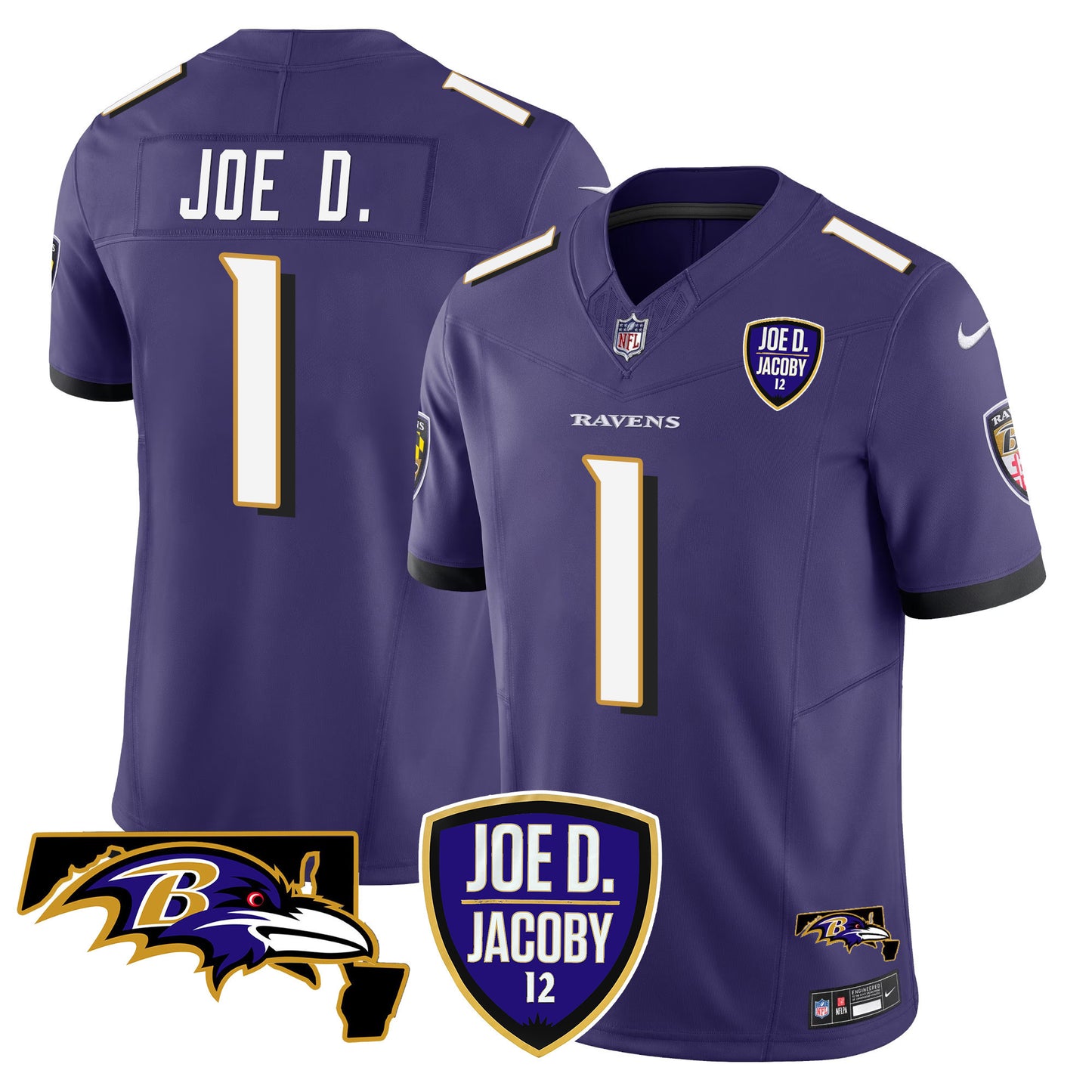 Purple - Joe D