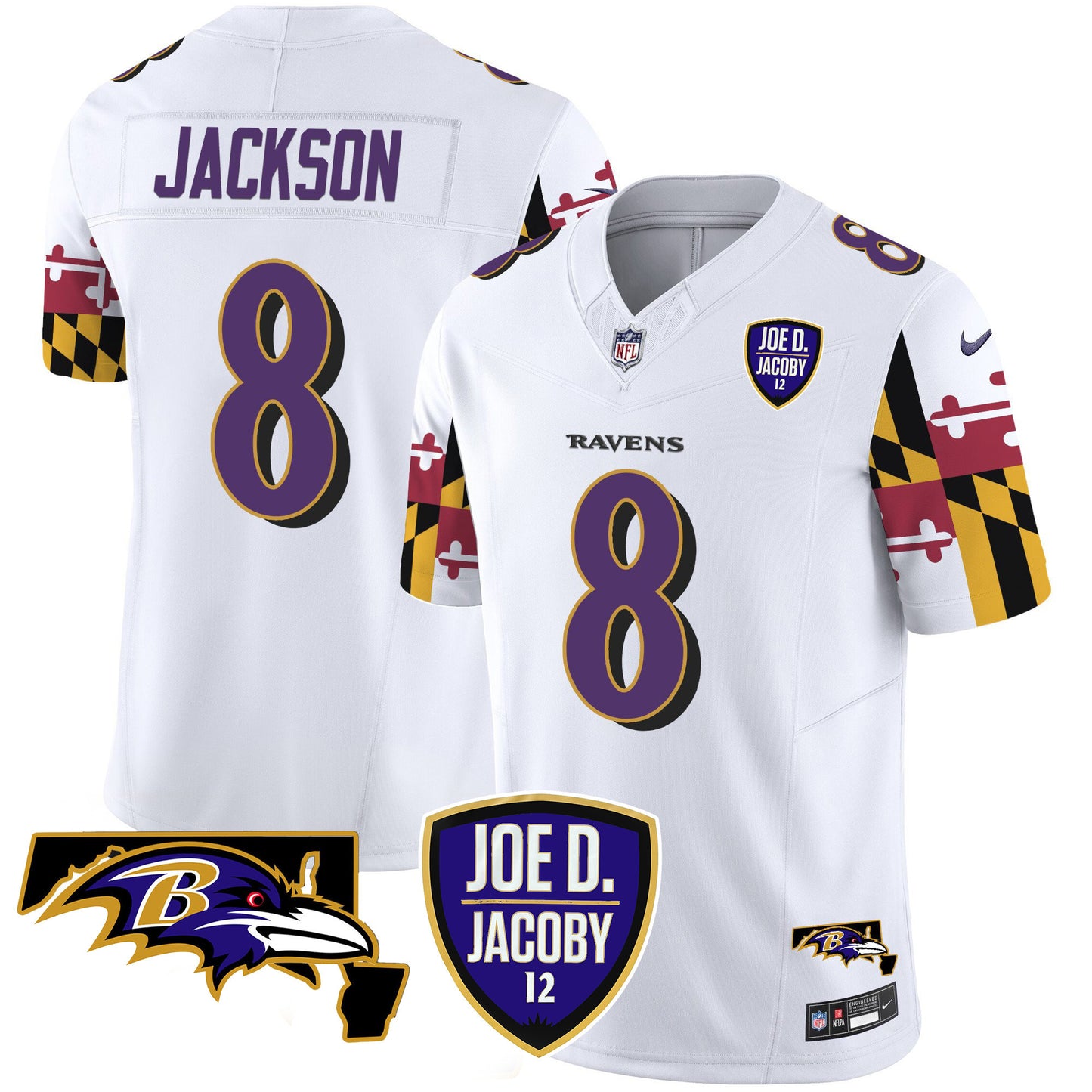 White - Lamar Jackson
