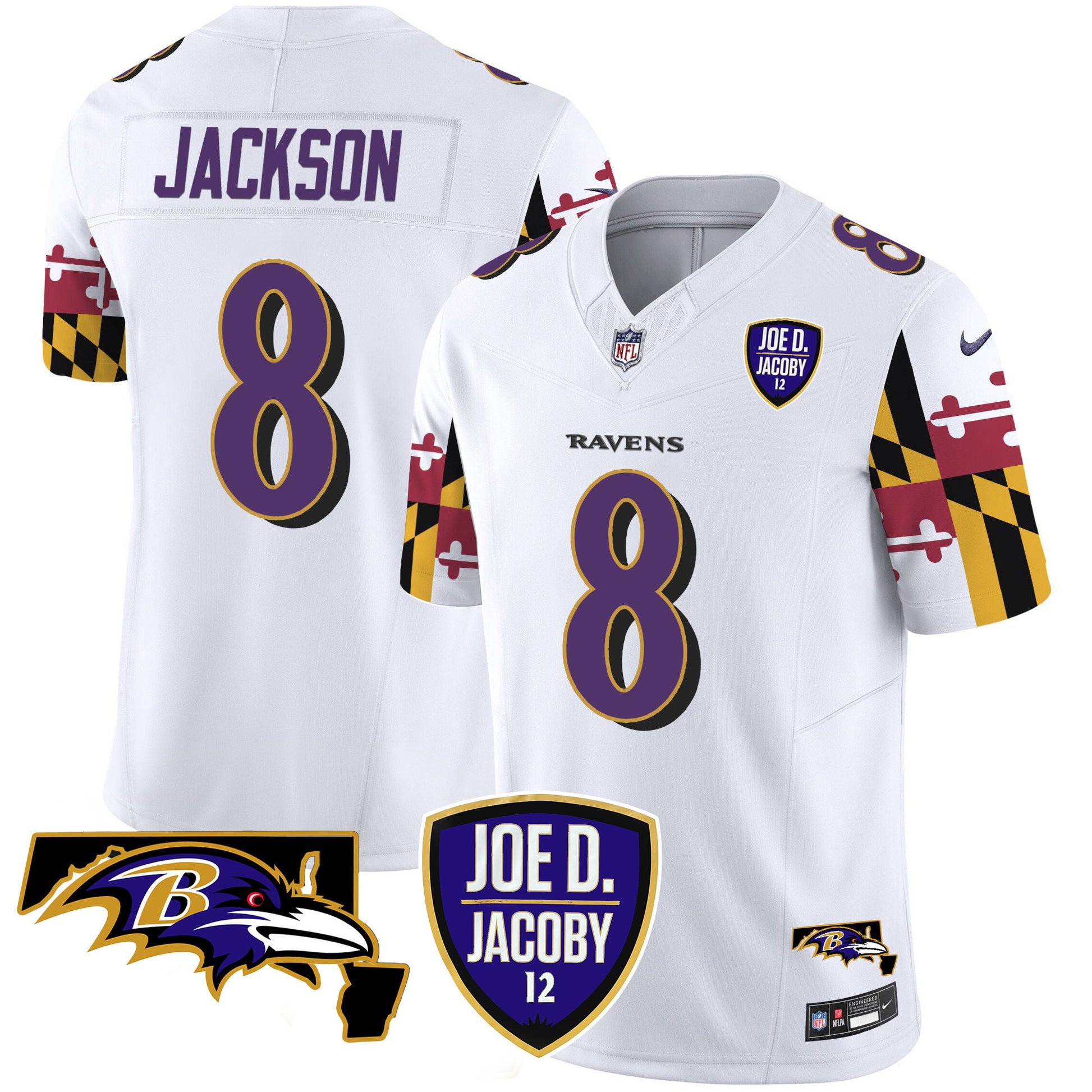 White - Lamar Jackson