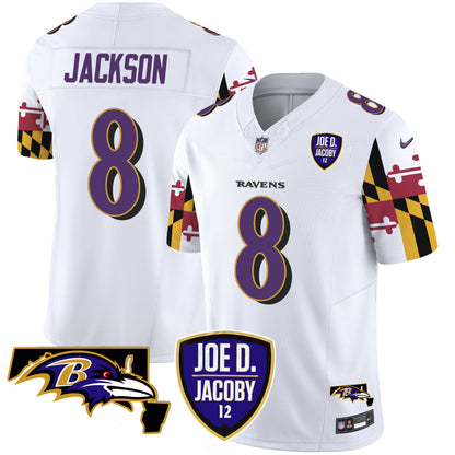 White - Lamar Jackson