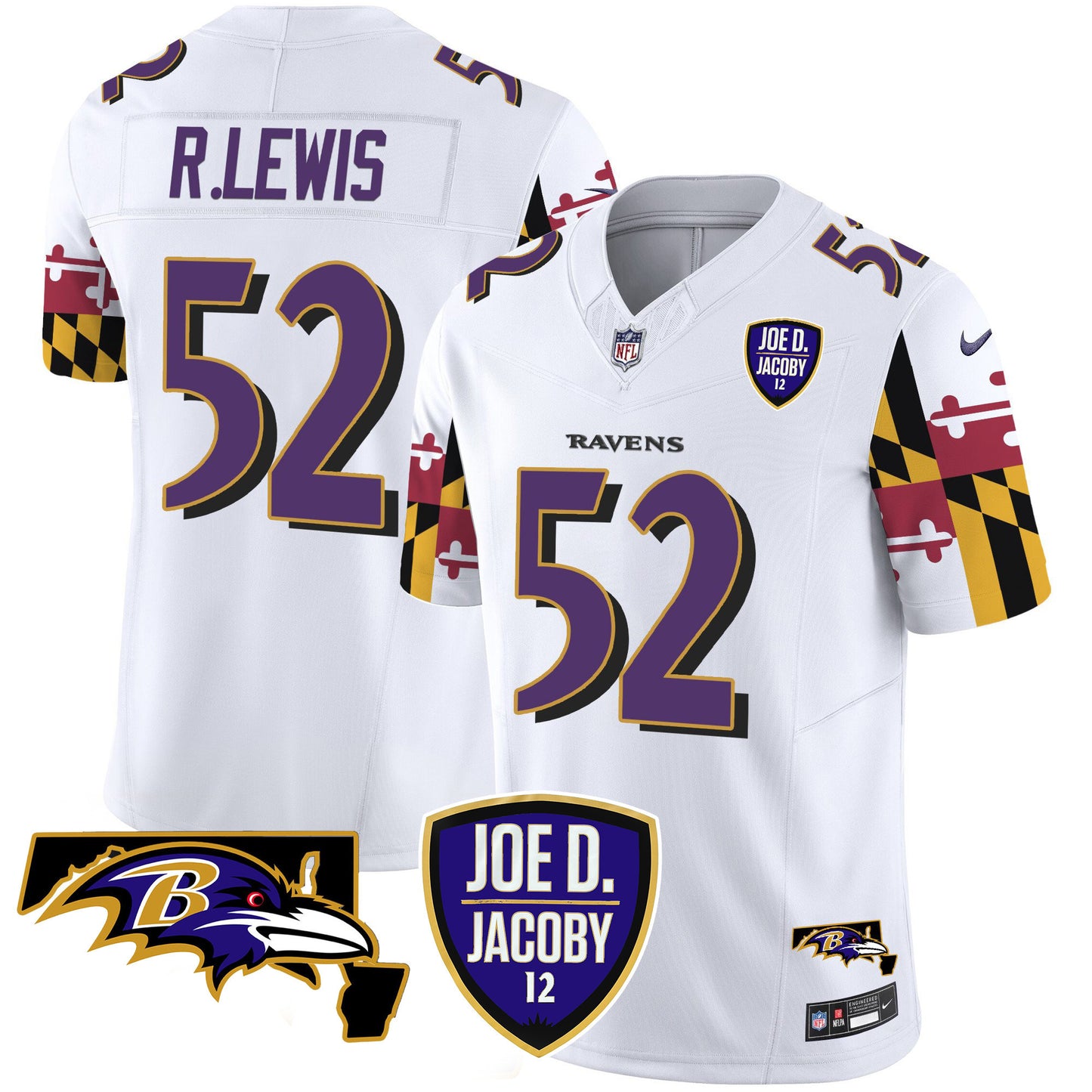 White - Ray Lewis