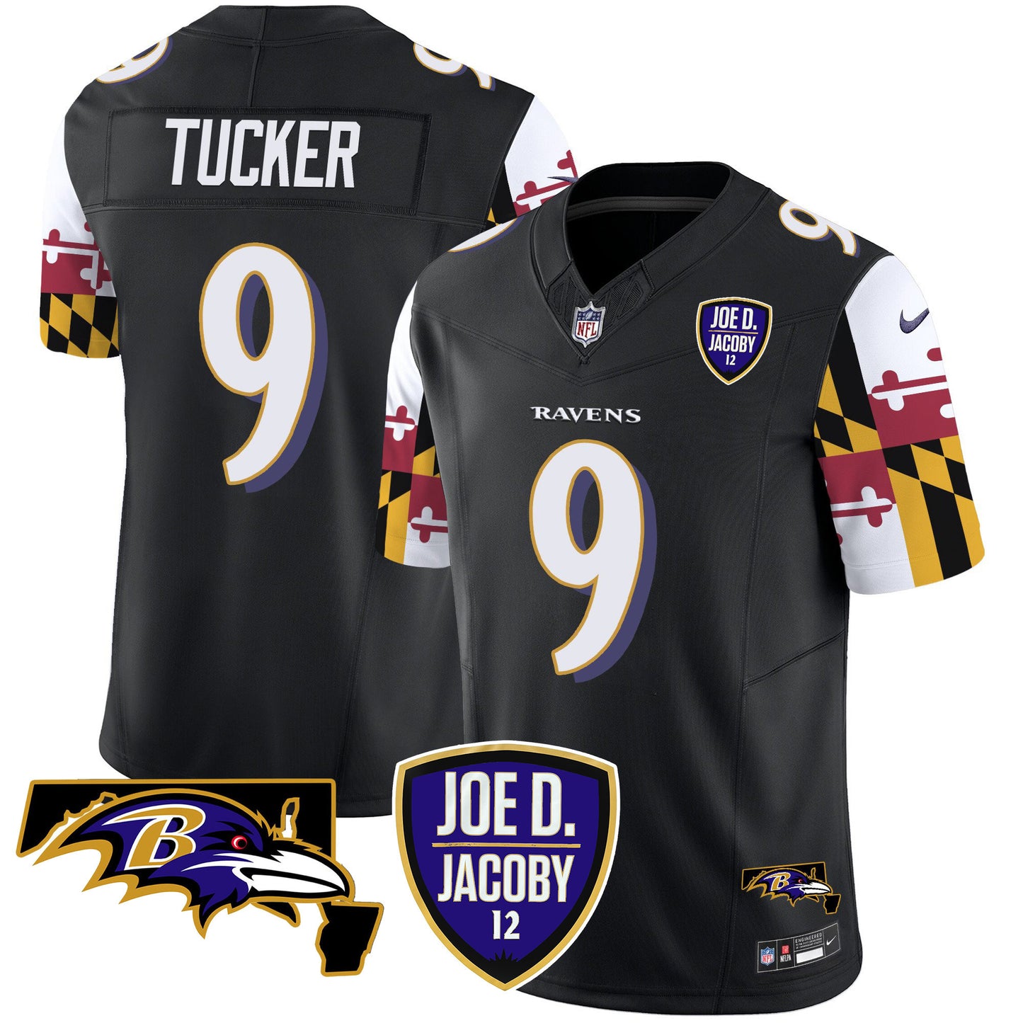 Black - Justin Tucker