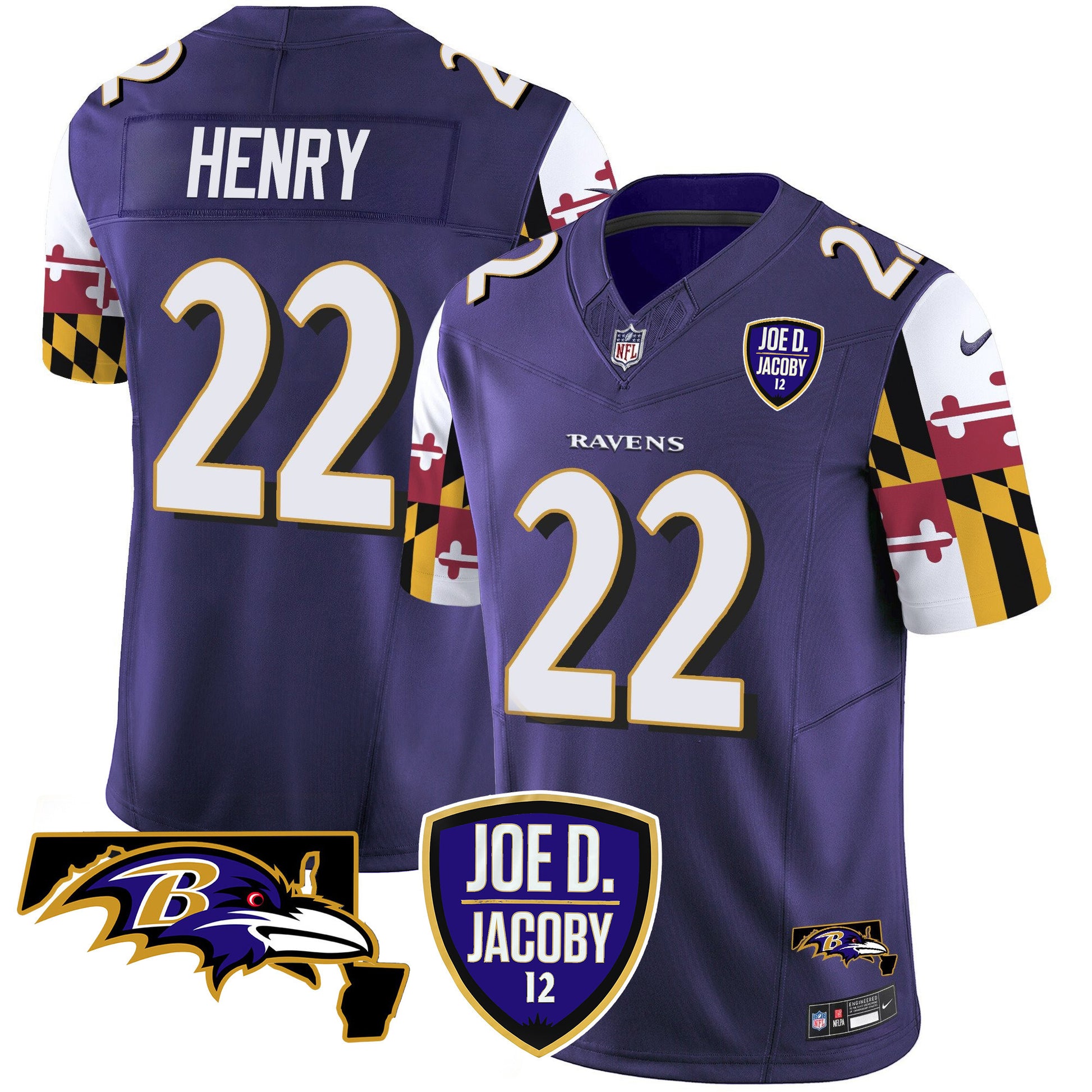 Purple - Derrick Henry
