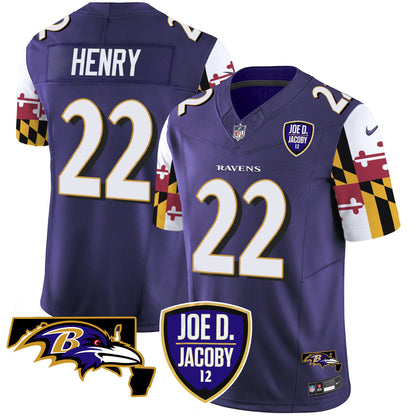 Purple - Derrick Henry