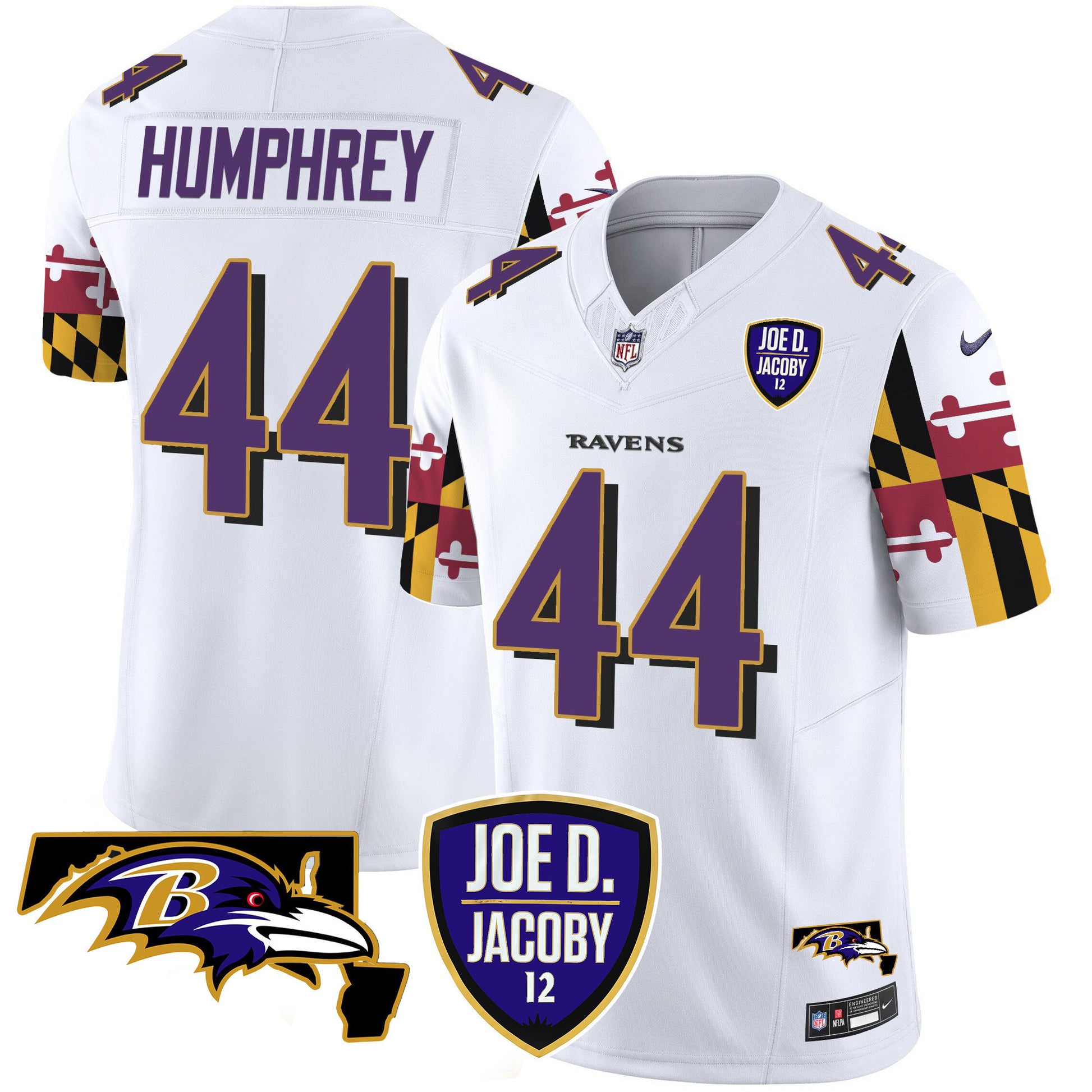 White - Marlon Humphrey