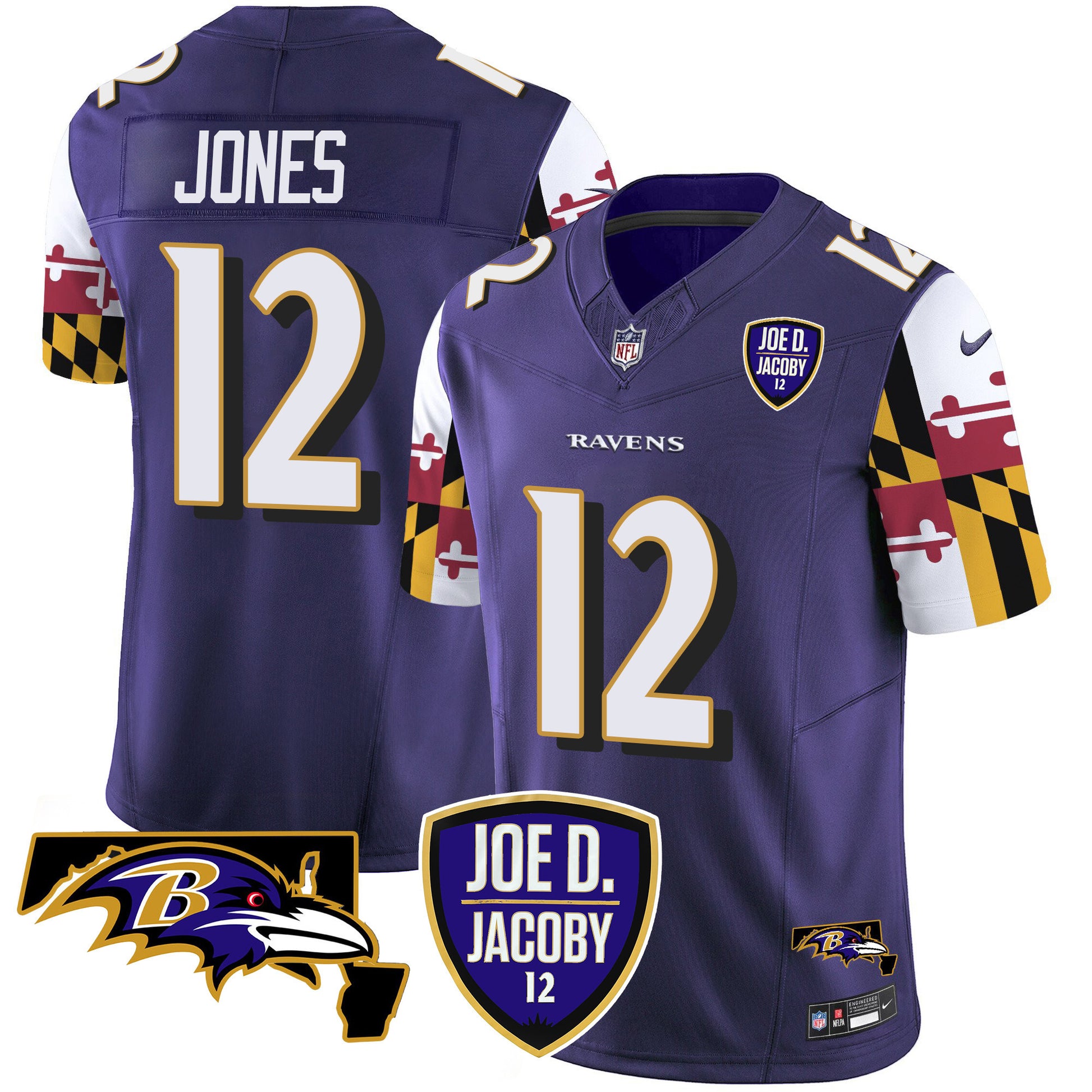 Purple - Jacoby Jones
