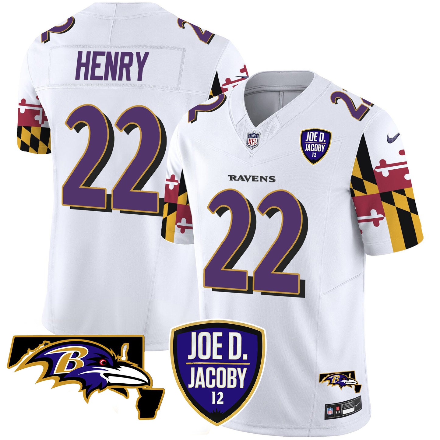 White - Derrick Henry