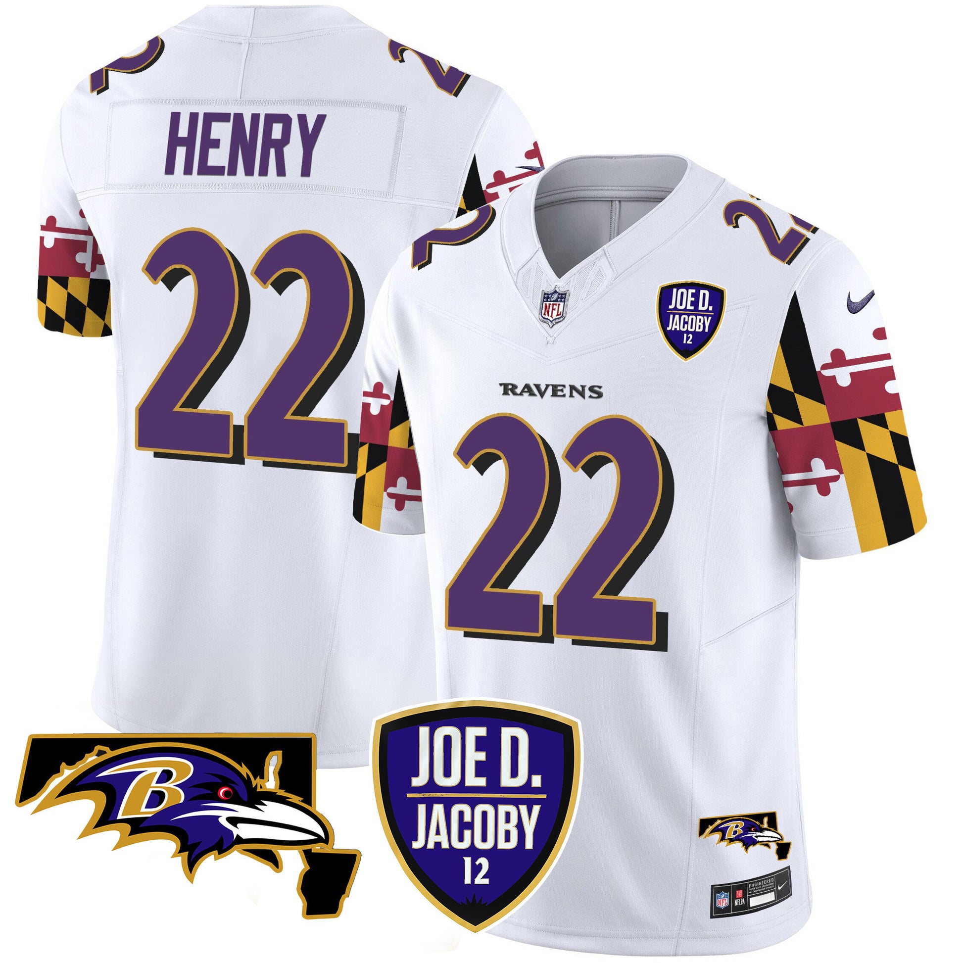 White - Derrick Henry