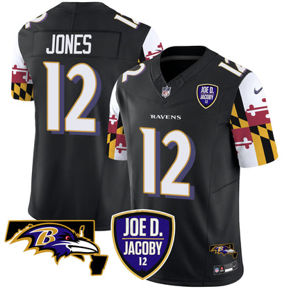 Black - Jacoby Jones