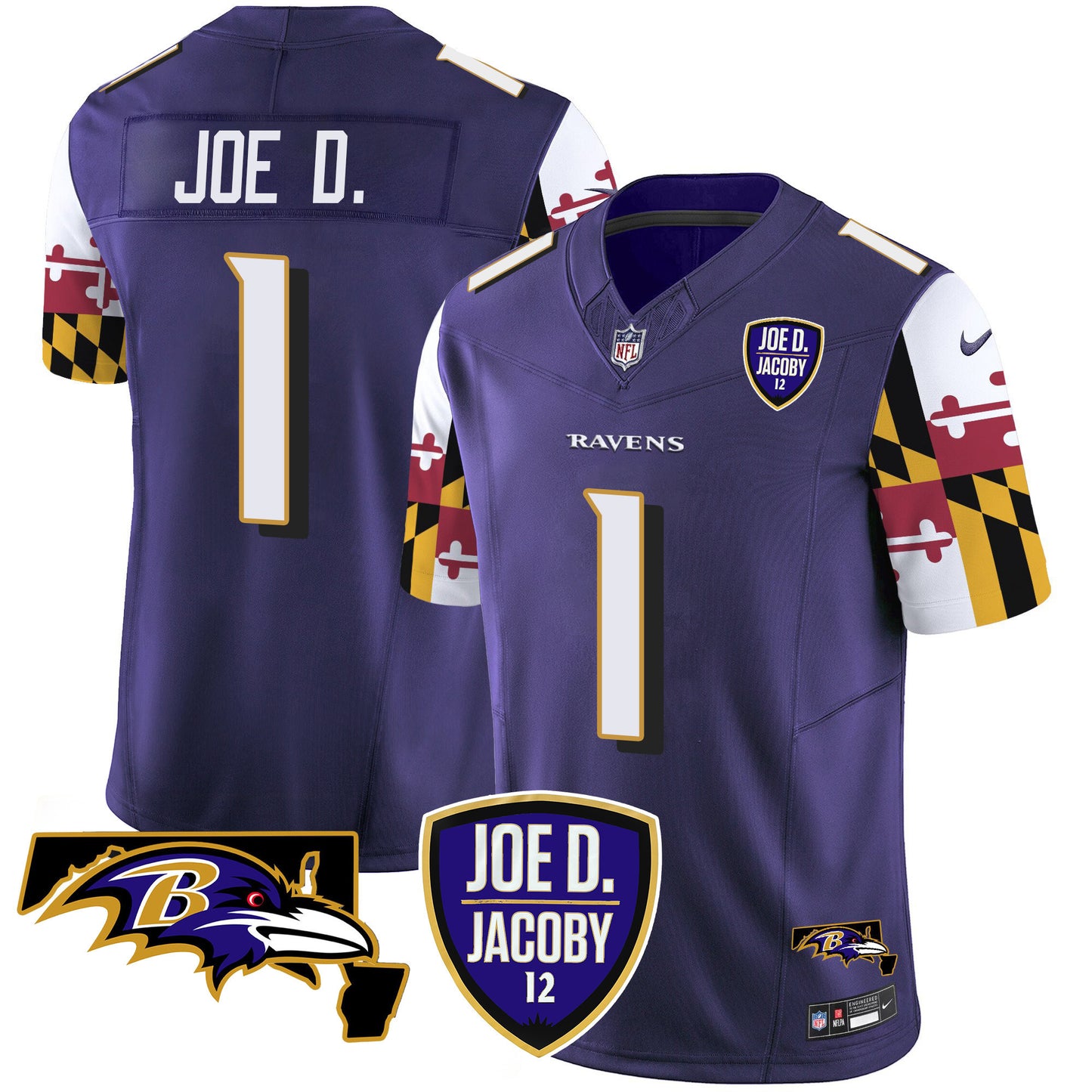 Purple - Joe D