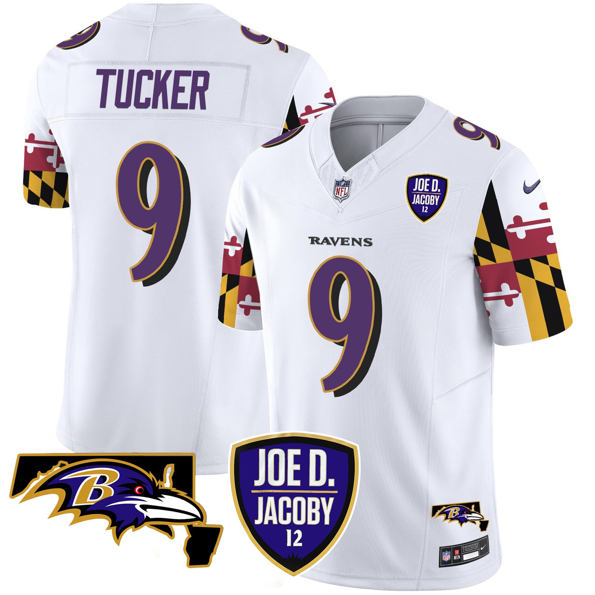 White - Justin Tucker