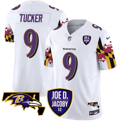 White - Justin Tucker