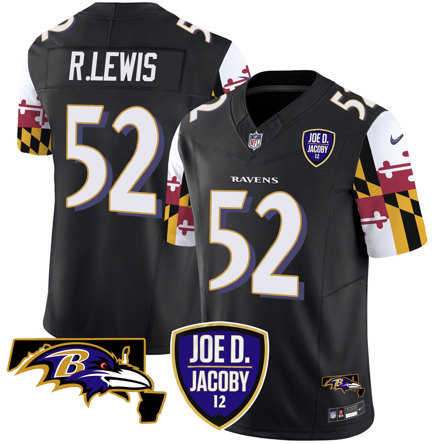 Black - Ray Lewis