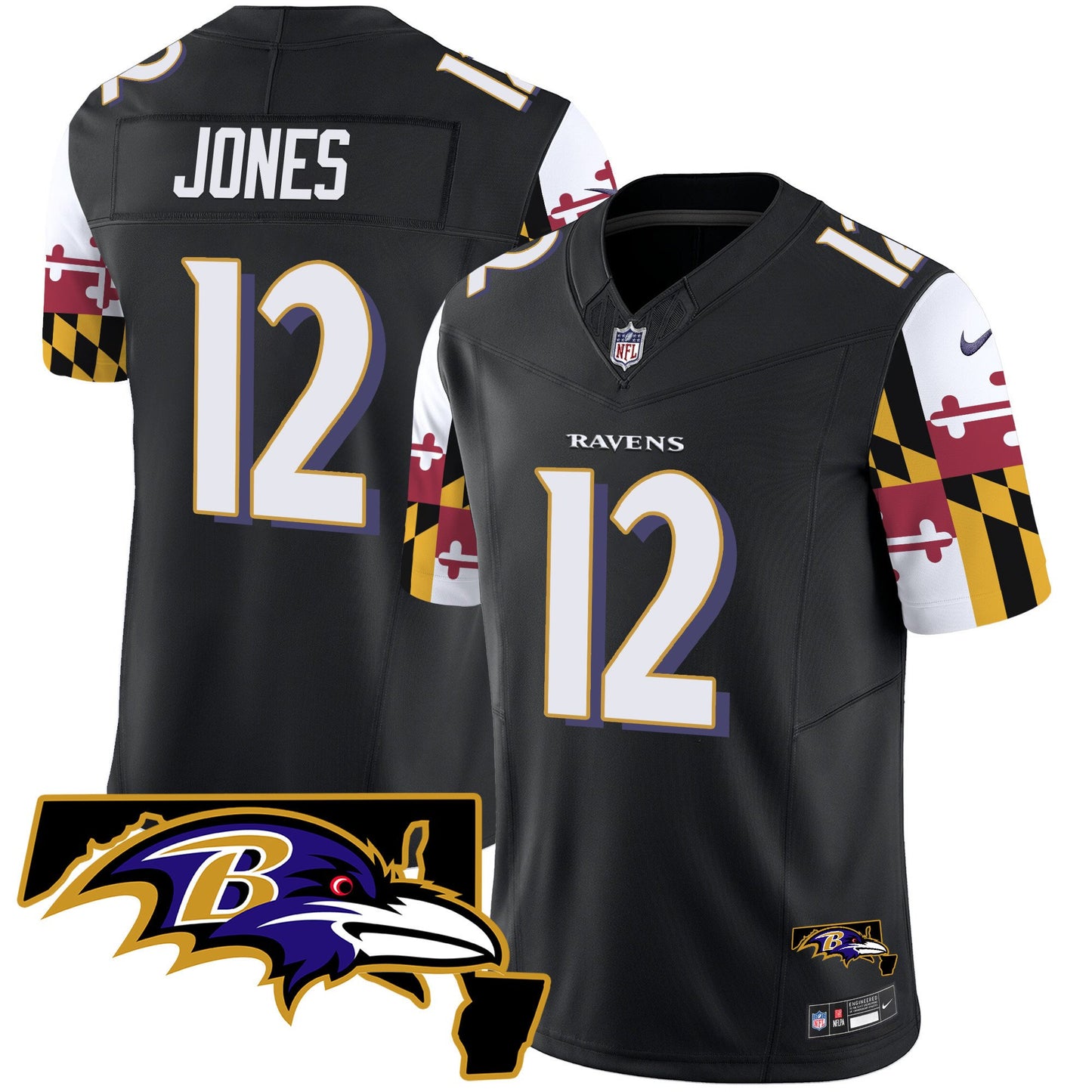 Black - Jacoby Jones