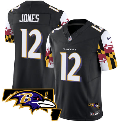 Black - Jacoby Jones