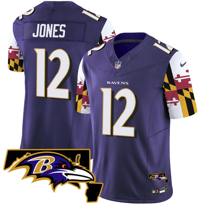 Purple - Jacoby Jones